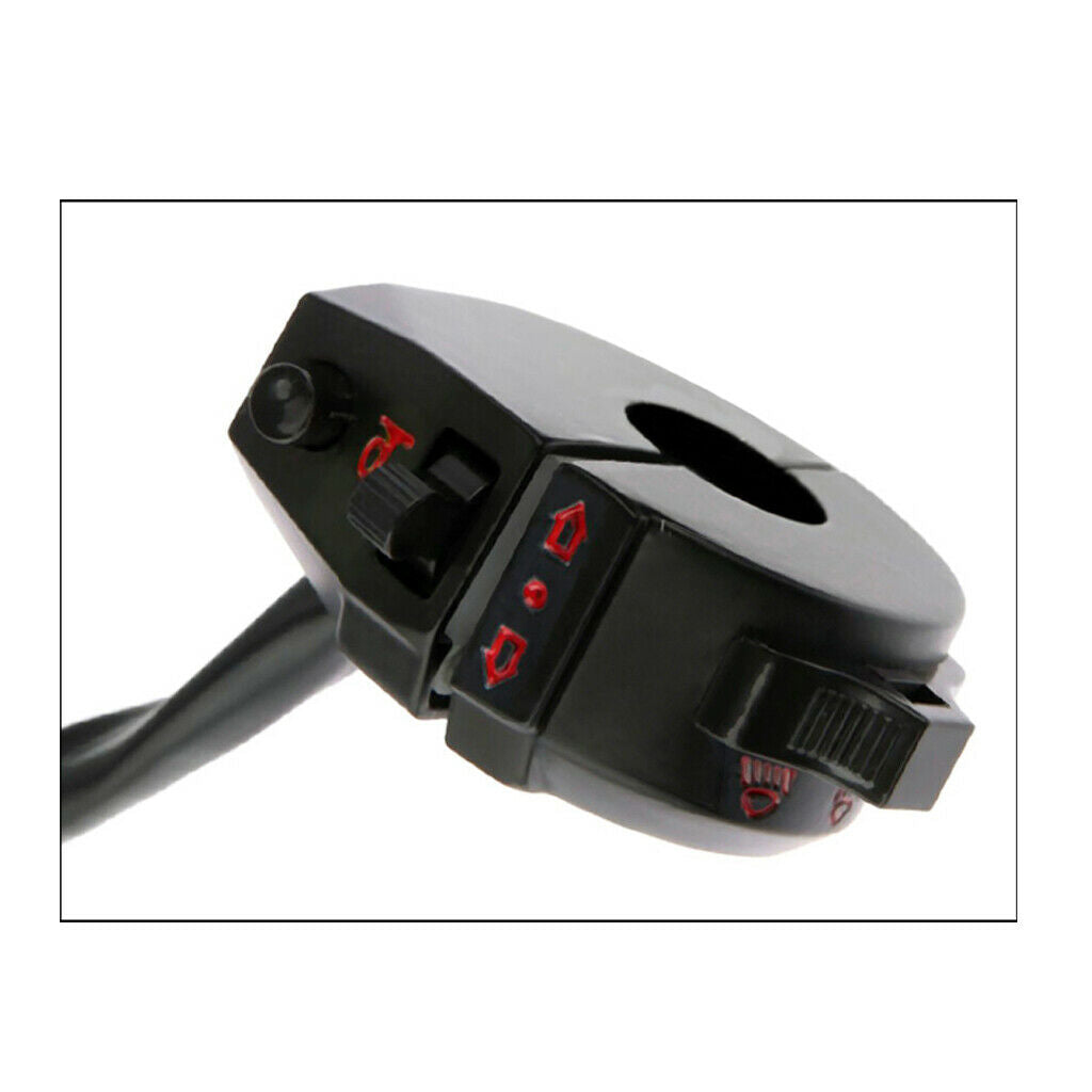 Motorbike Handlebar Switch Assembly Headlight Indicator Horn For  CG125