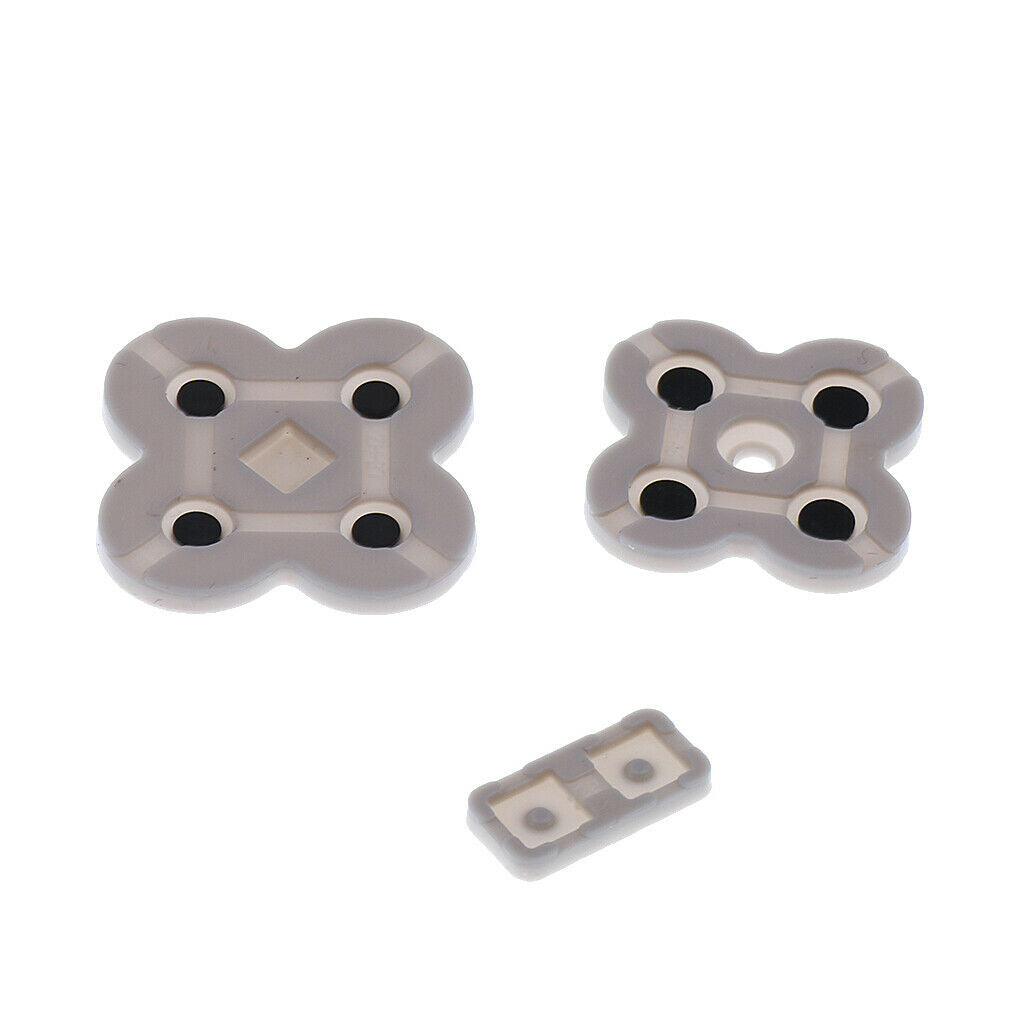 Rubber Conductive Padding Buttons Replacement Parts for NDS Lite NDSL