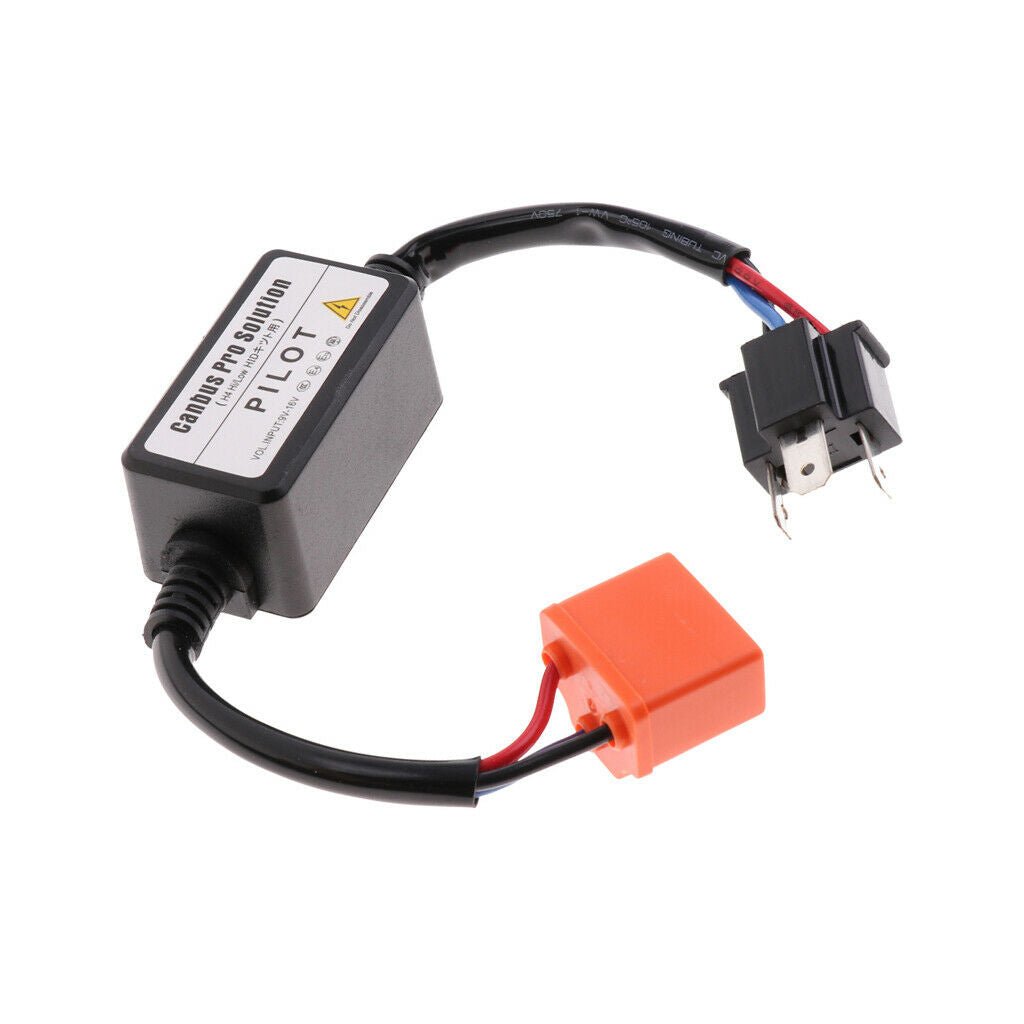 Canbus H4 LED Decoder Without Warning Anti-flicker Without Resistance