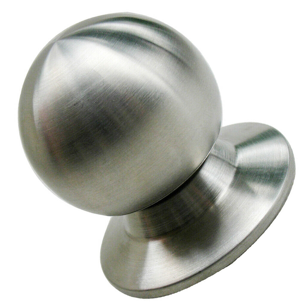 Stainless Steel Door Handle Knob Bathroom Interior Door Knobs Paâ€‹ssage