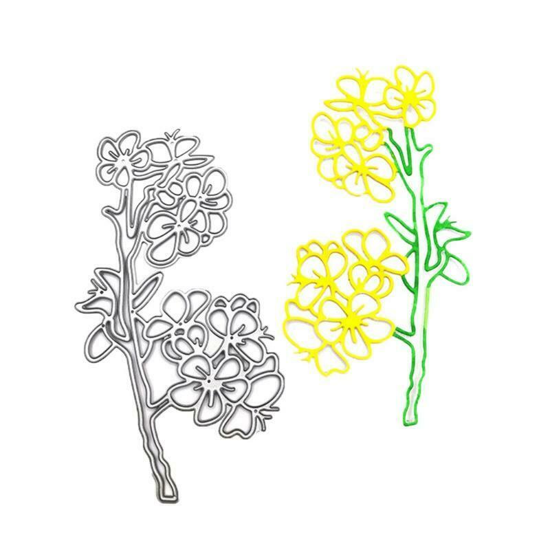 Flower Metal Cutting Dies Stencils DIY Scrapbooking Album Paper Card Template