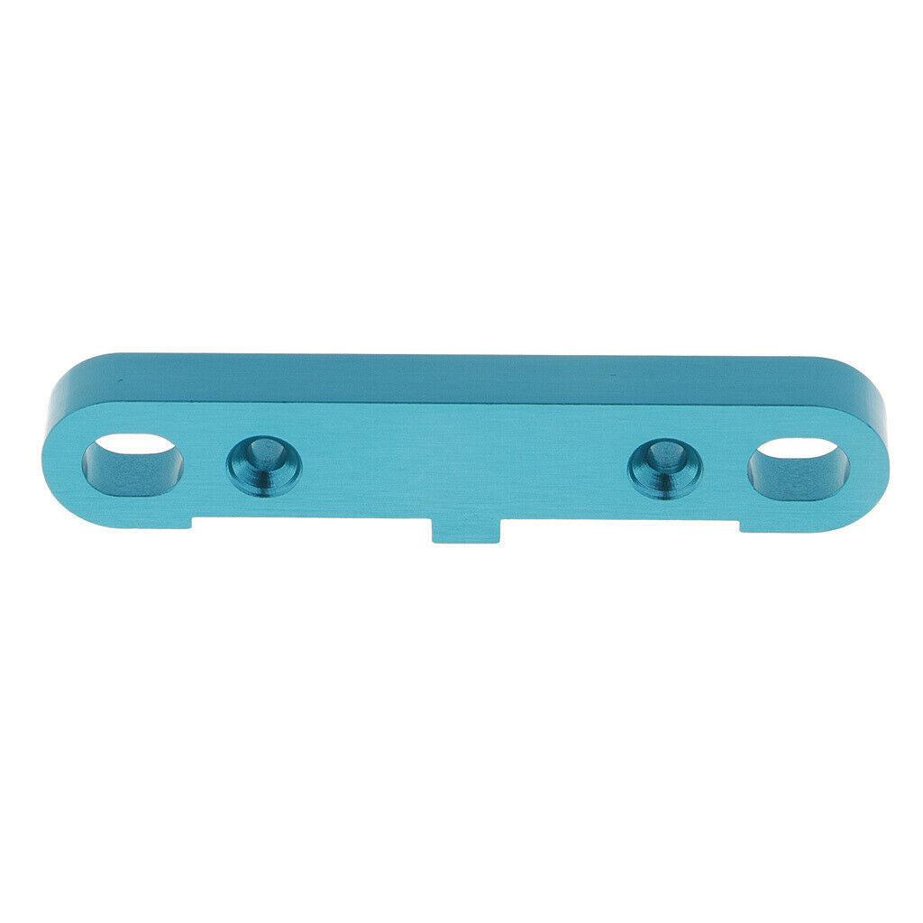 6.8x1.3x1.5cm Alloy 860017 Rear Lower Suspension Arm Reinforcement Plate
