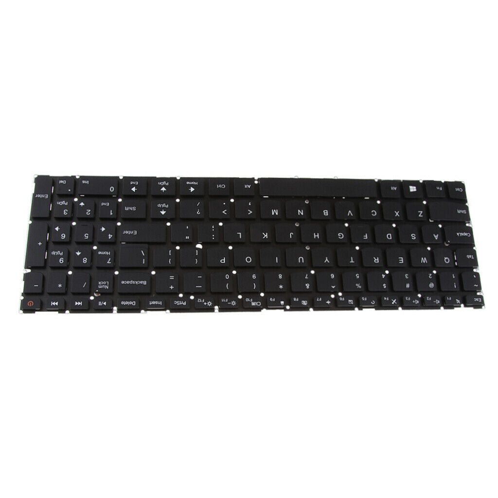 Black Plastic Tablets Keyboard Small Enter Key for   IdeaPad 110