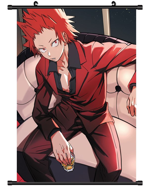 3863 Anime My Hero Boku no Hero Academia wall Poster Scroll