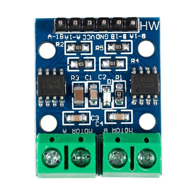 L9110S DC Stepper Motor Driver H-Bridge For Arduino 800mA 2.5-12v TTL/CMOS UK D4