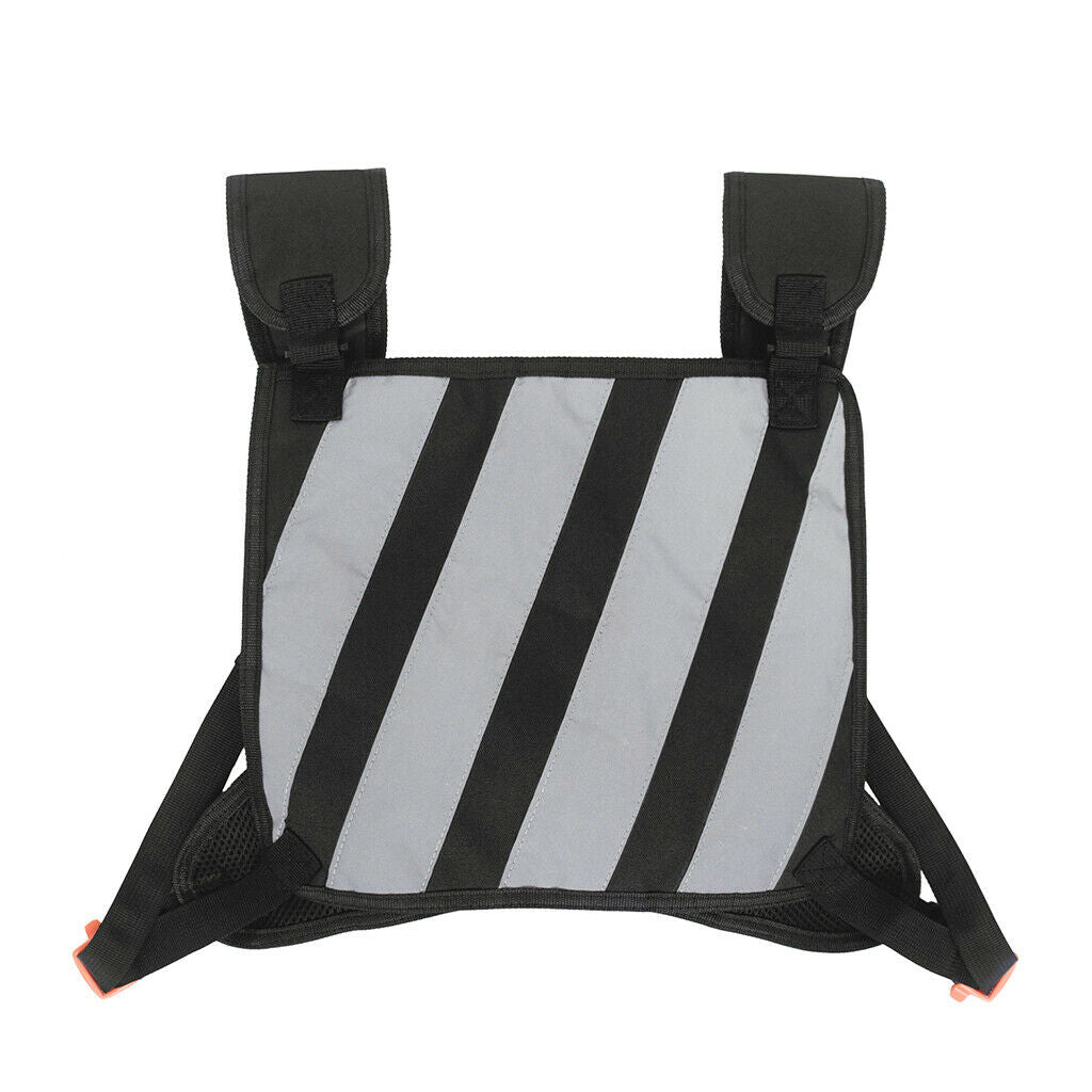 Multifunctional Sports Chest Bag Utility Gadget Pouch for Running Fishing