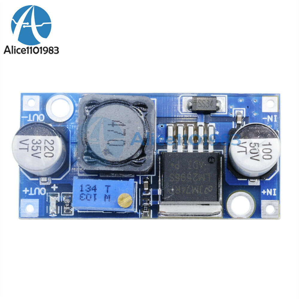 DC-DC 4-35V To 1.23-30V LM2596 Power Supply  Buck Converter Step-down Module