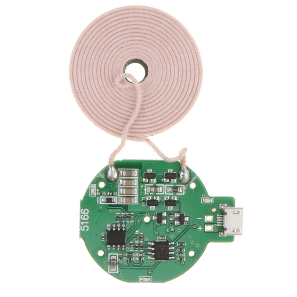 Qi Wireless Charger PCBA Circuit Board Coil Wireless Charging for Phone DIY