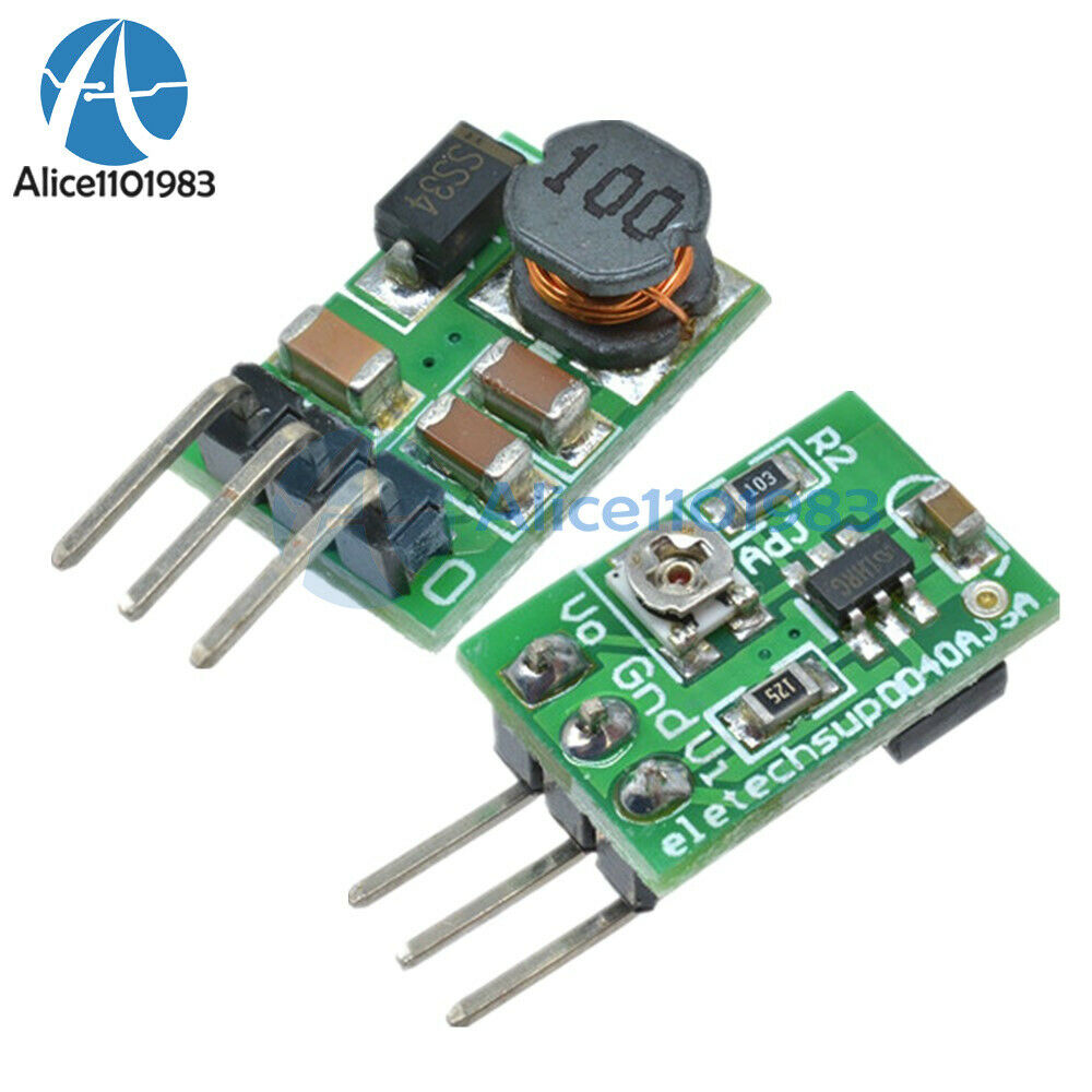 DC-DC 5V-36V to 5V 12V Adjustable Step-Down Power Supply Buck Converter Module