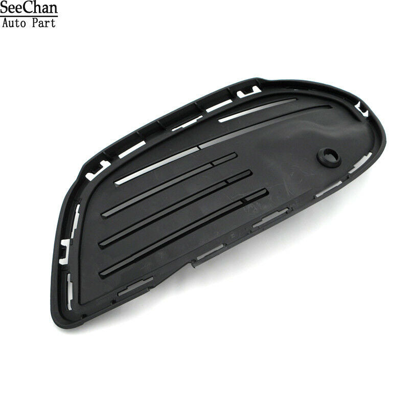 Set Right Bumper Grille Insert Face Bar Cover Fits Mercedes W205 C-Class 15-16