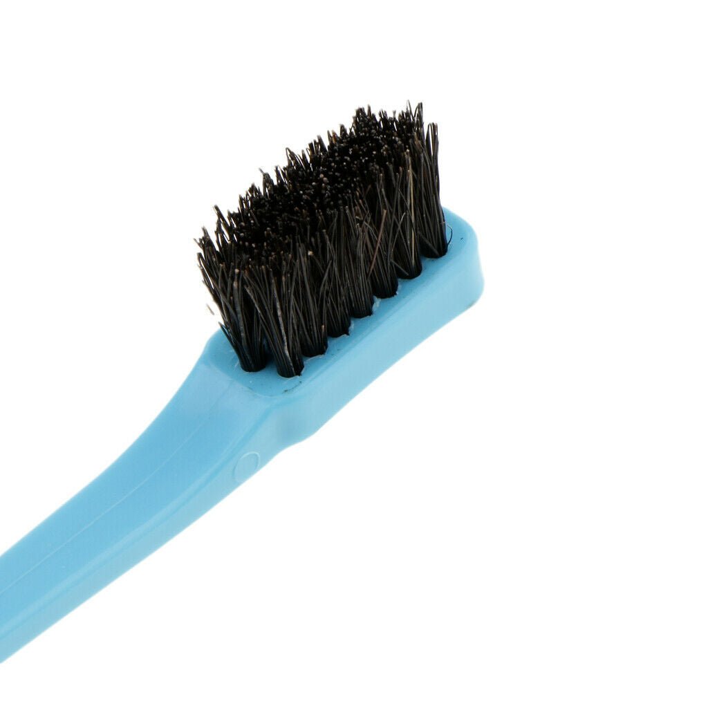 4x 7'' Beauty Double Sided Edge Control Hair Comb Hair Styling Hairbrush