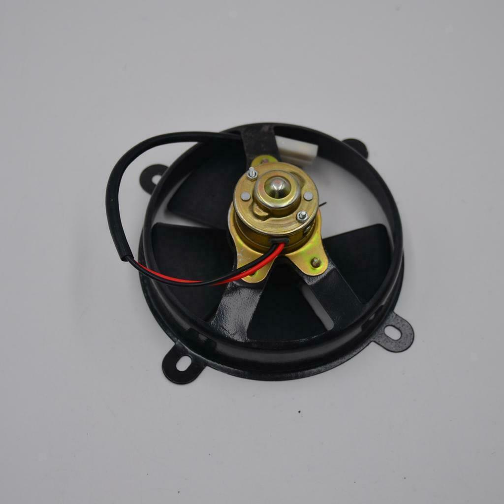 6in 5- 12V Engine Radiator Cooling Fan Assembly Universal For 150cc ATV