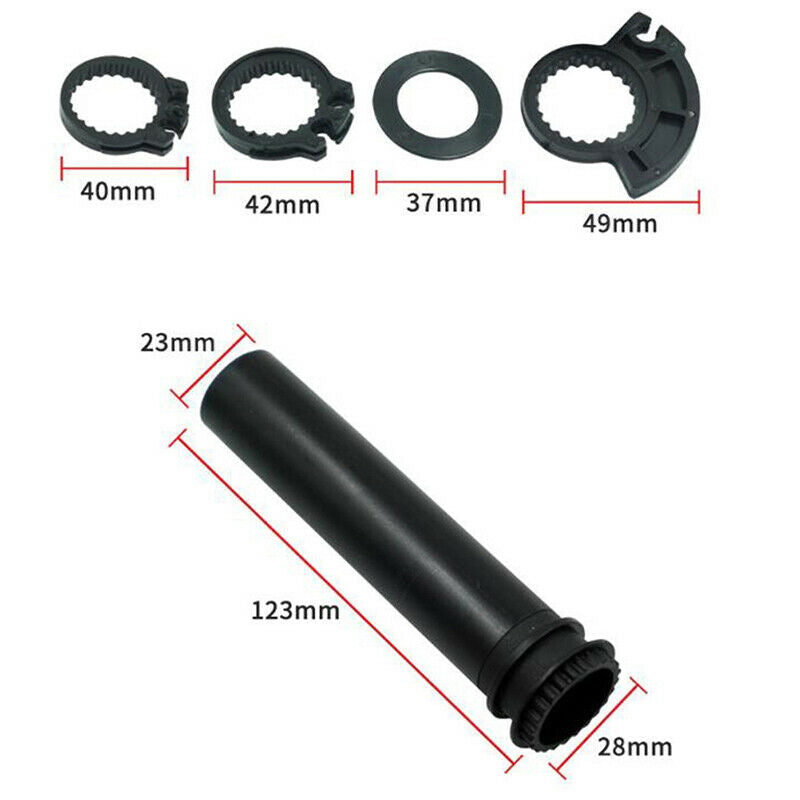 Motorcycle Handlebar Twist Throttle Grips Pit Bike Motocross Grip Acceler.l8