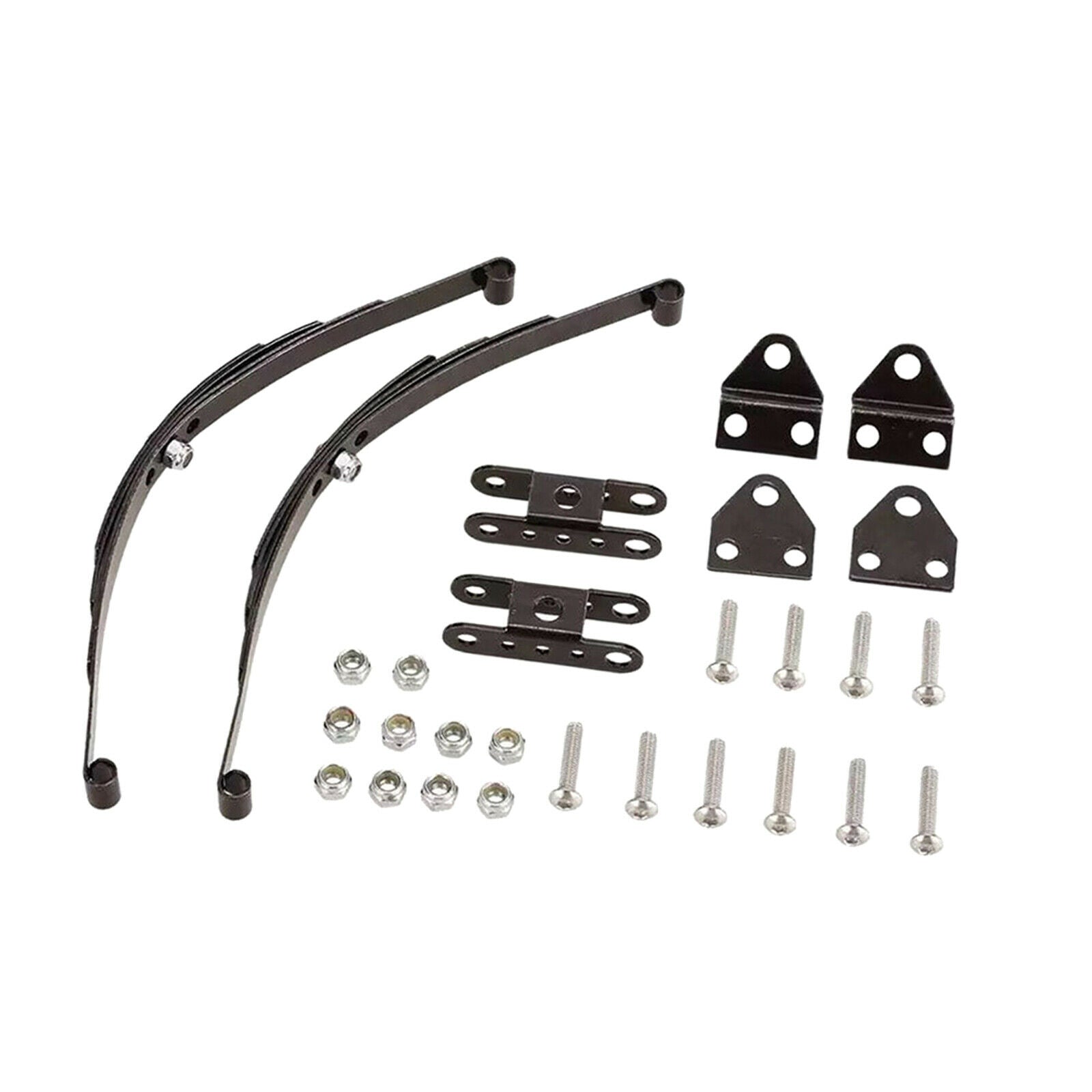 1 Set Leaf Type Spring Suspension System Set for RC4WD 1/10 RC Car Crawler