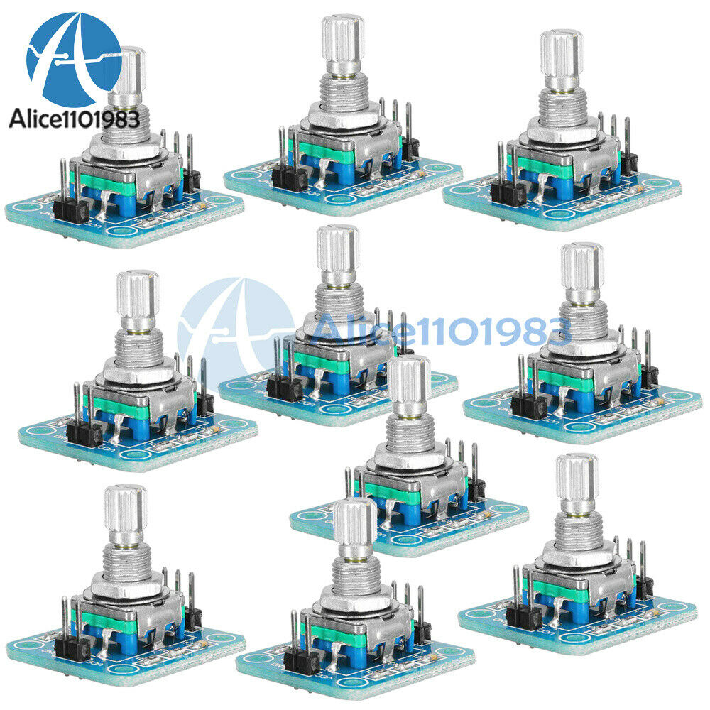 10PCS 360 Degree Rotary Encoder Module Sensor For Arduino Encoding Module DIY