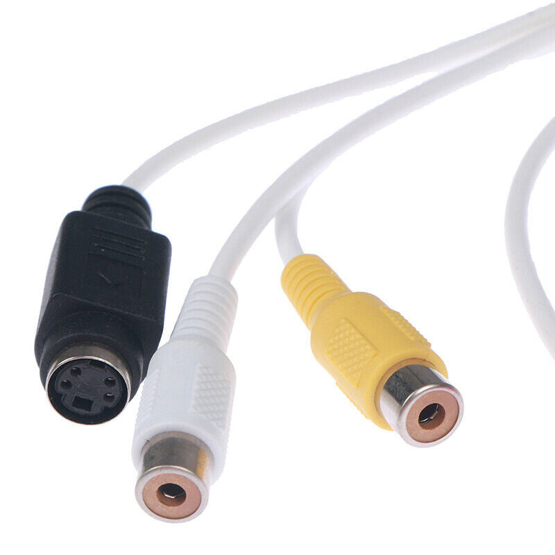 USB Video Audio Capture Card Adapter RCA Analog S-Video AV Input to Computer Lt