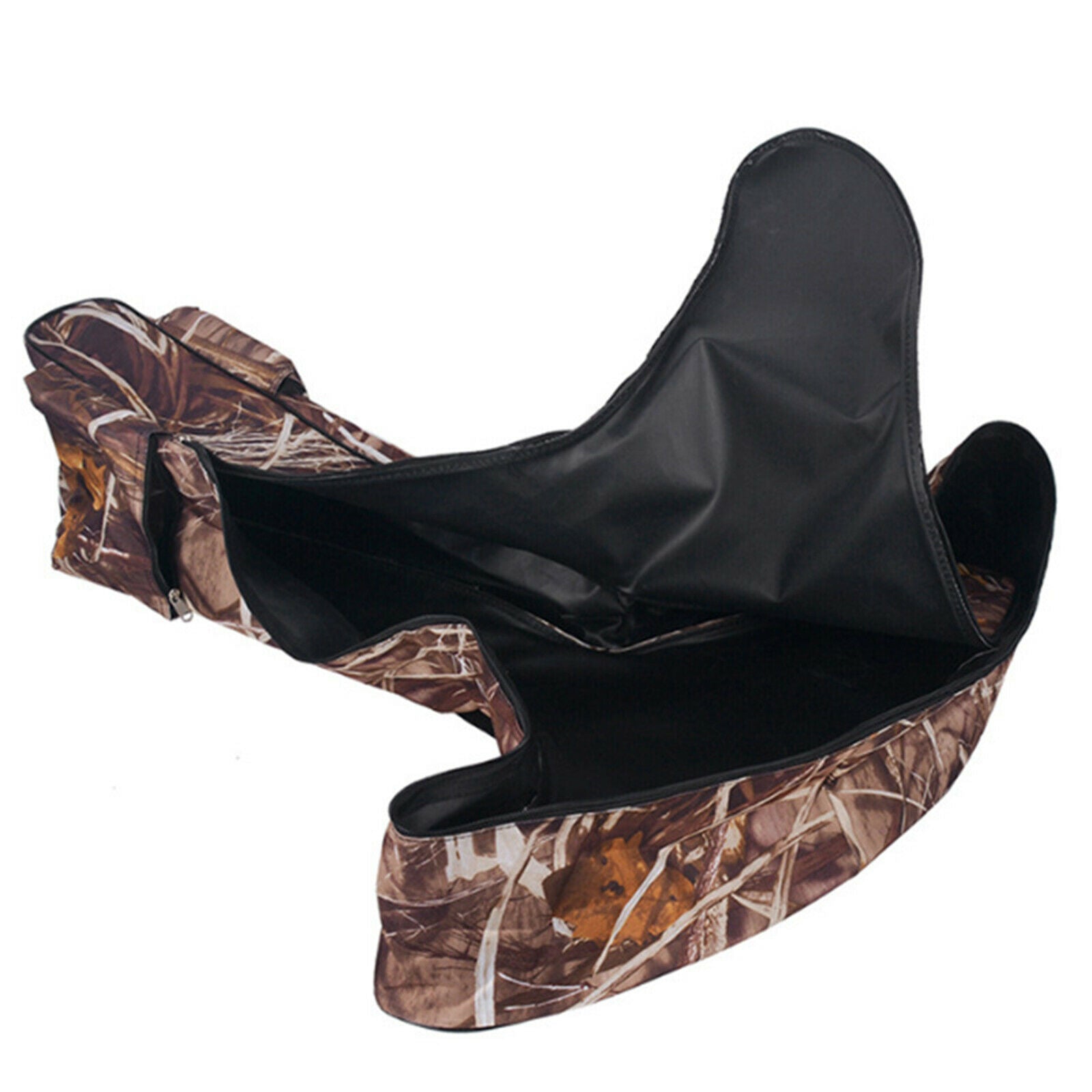 Universal T-Shaped Bow Bag Camo Case Bow Pouch Outdoor Archery Accessory
