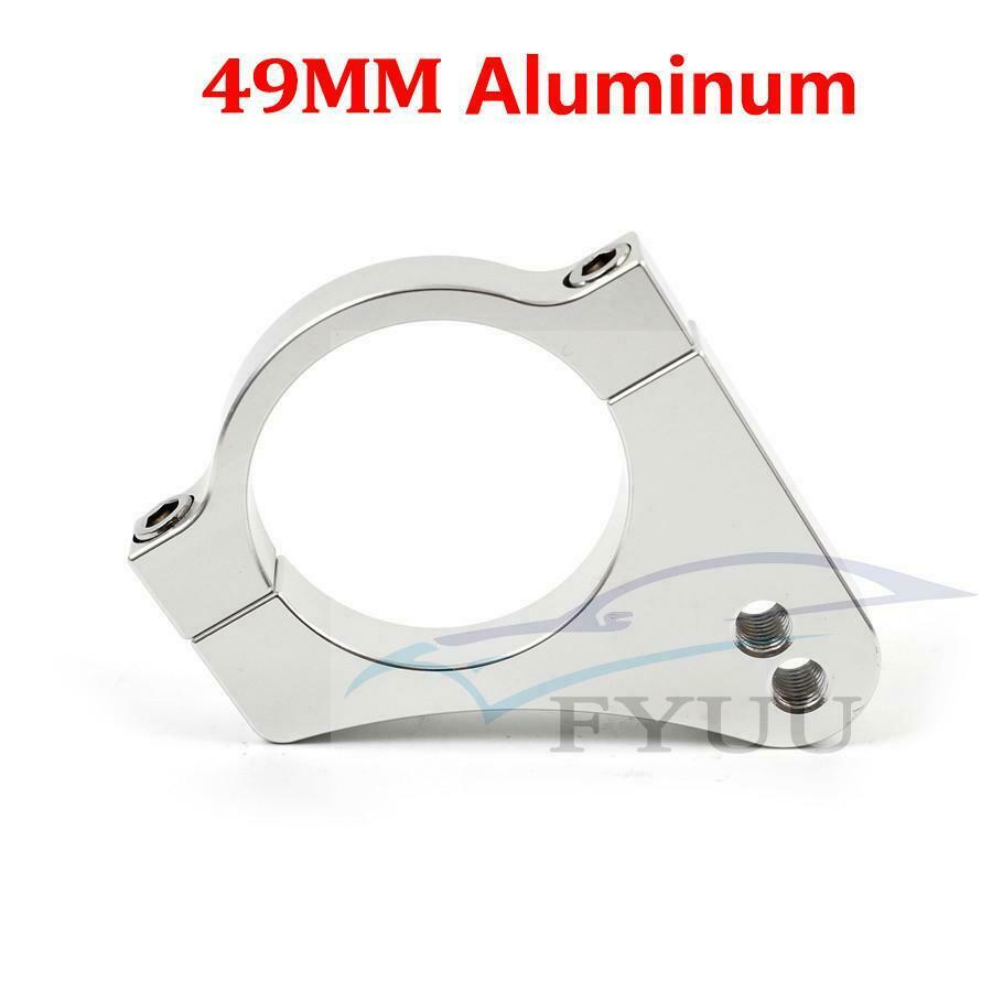 49mm Motorcycle Aluminium Steering Damper Fork Bracket Reduce Lever Vibration