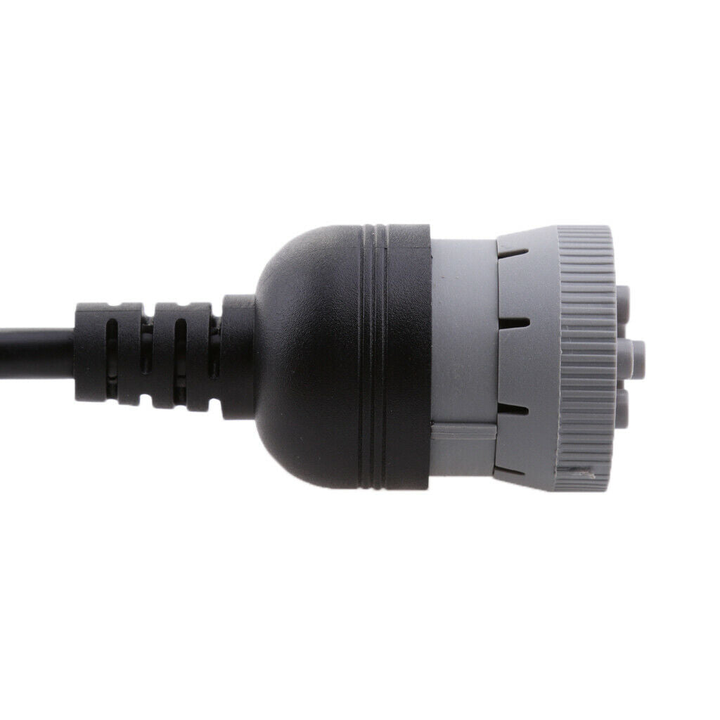 Heavy Duty Truck J1708 6 Pin to OBD2 16-Pin Diagnostic Cable Adapter