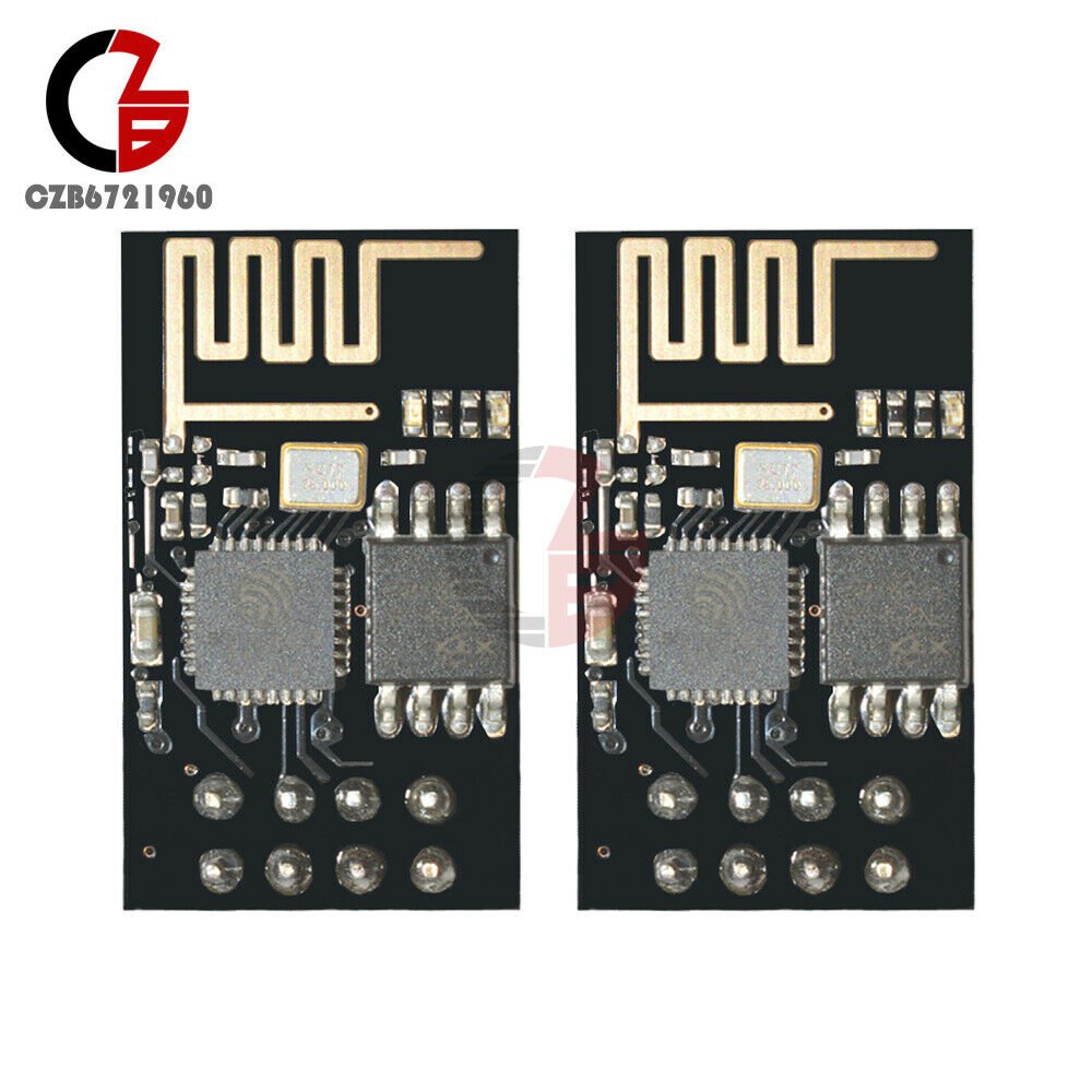 10x ESP8266 ESP-01 Remote Serial Port WIFI Transceiver Wireless Module AP+STA