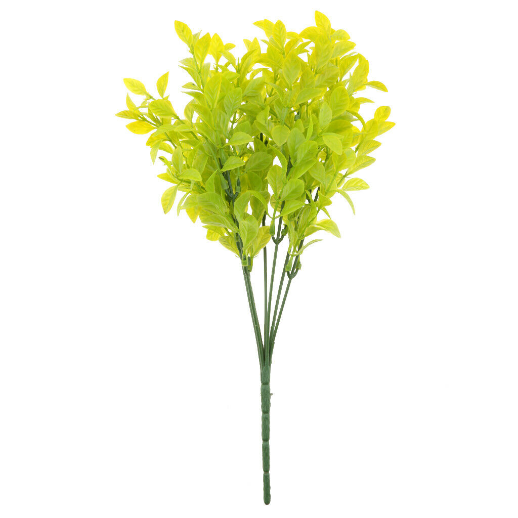 Stem of Climbing Entada Artificial Flower Simulation Plant  Yellow-green