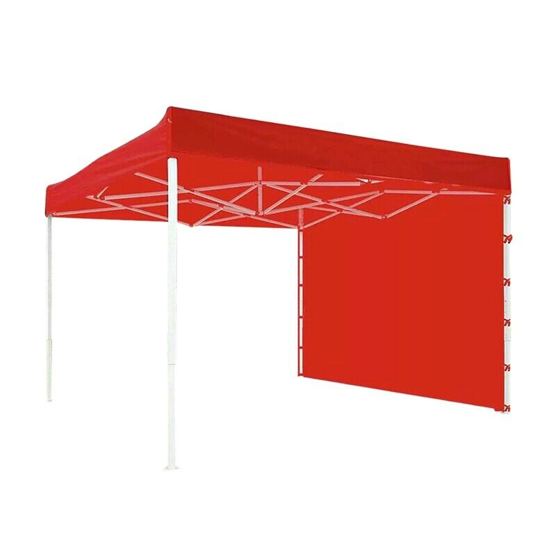Canopy Sidewall for 10X10inch Slant Canopy Tent, Outdoor Instant Canopies, 1J8Z9