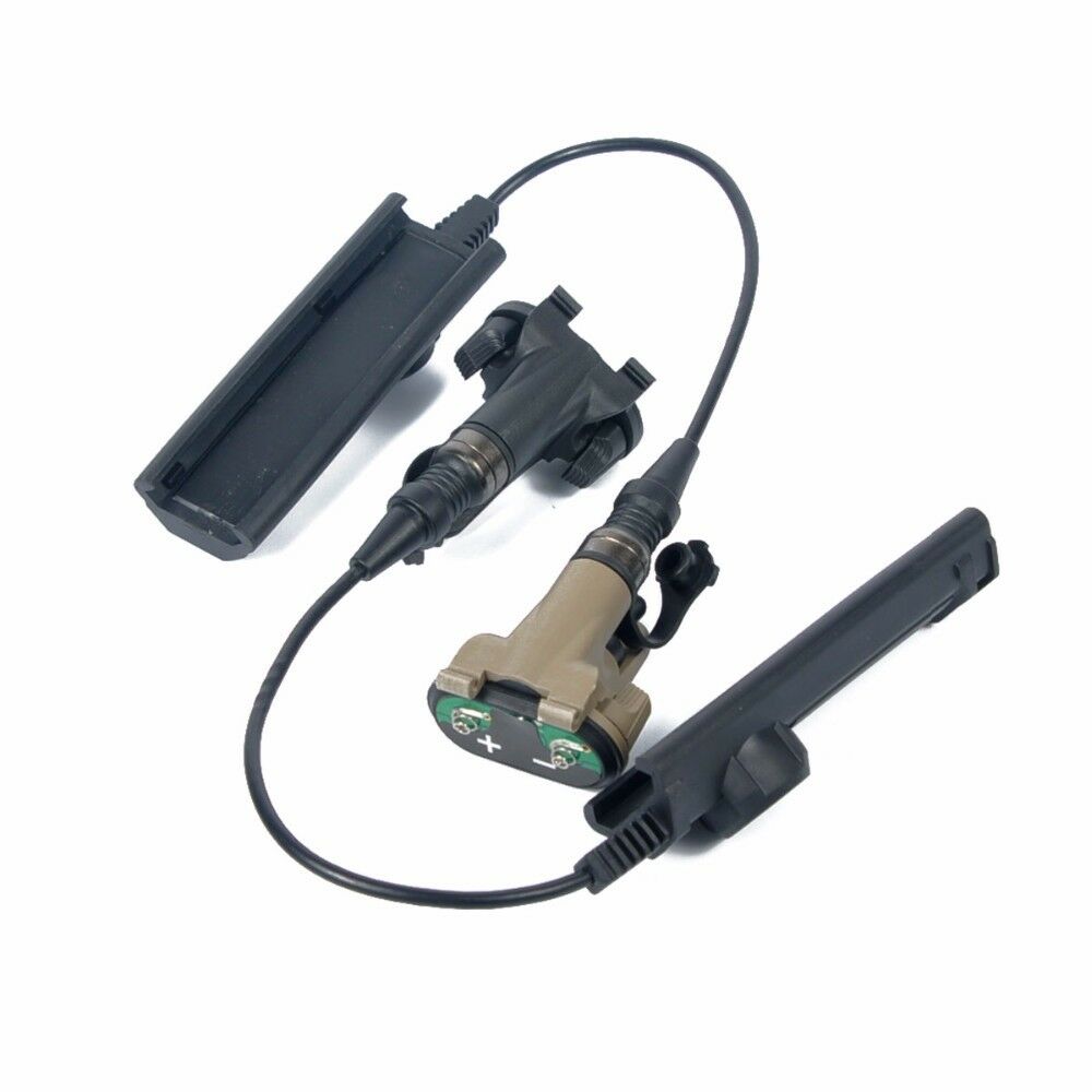 Remote Dual Switch Assembly for X-Series Lights Constant / Momentary Control