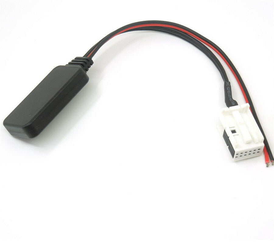 12Pin Bluetooth Adapter Aux Cable Fit For Mercedes Benz W169 W245 W203 W209 X164