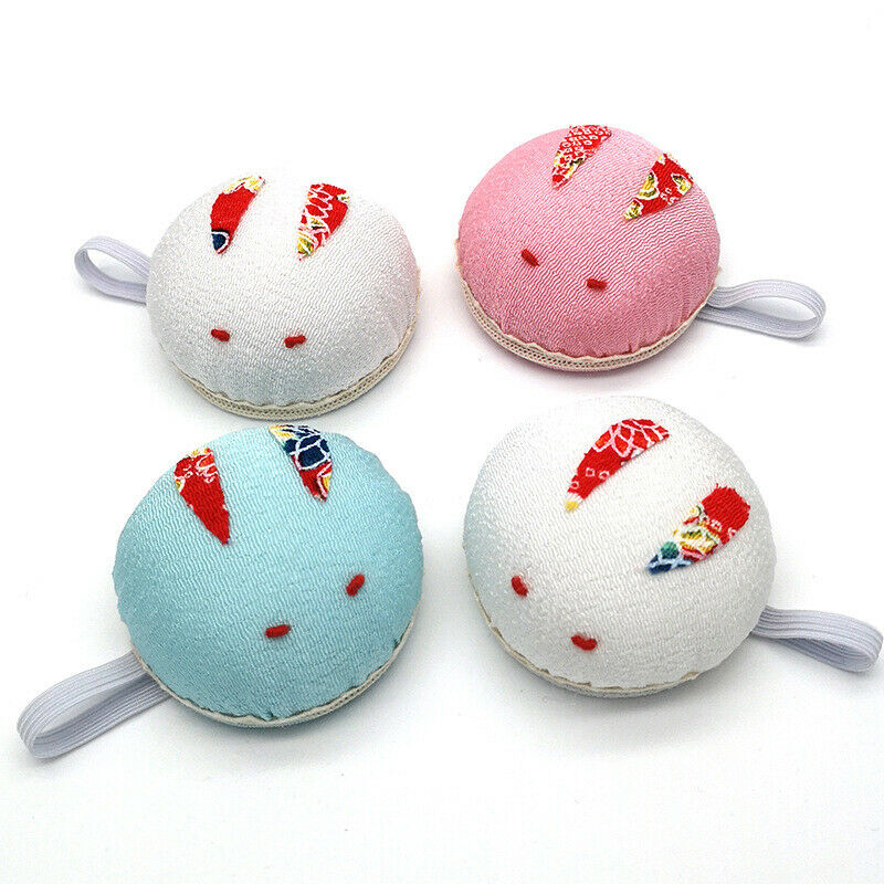 Rabbit Wrist Strap Sewing Needle Pin Cushion DIY Craft Tool for Needlewo.l8