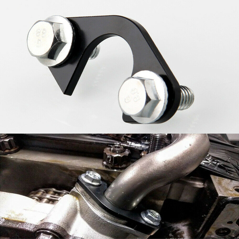 Car Engine Oil Pump Pipe Bracket Fit for LS Series GEN III IV LS1 2 3 6 Engines
