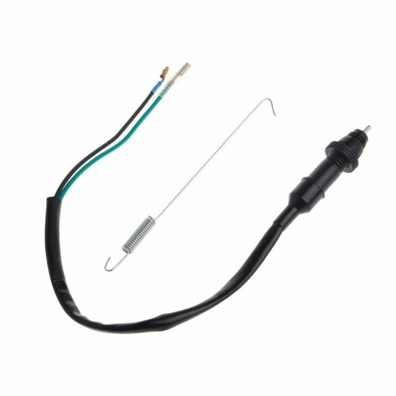 Universal Motorcycle Motorbike Scooter Pit Rear Brake Stop Light Switch Gear L30