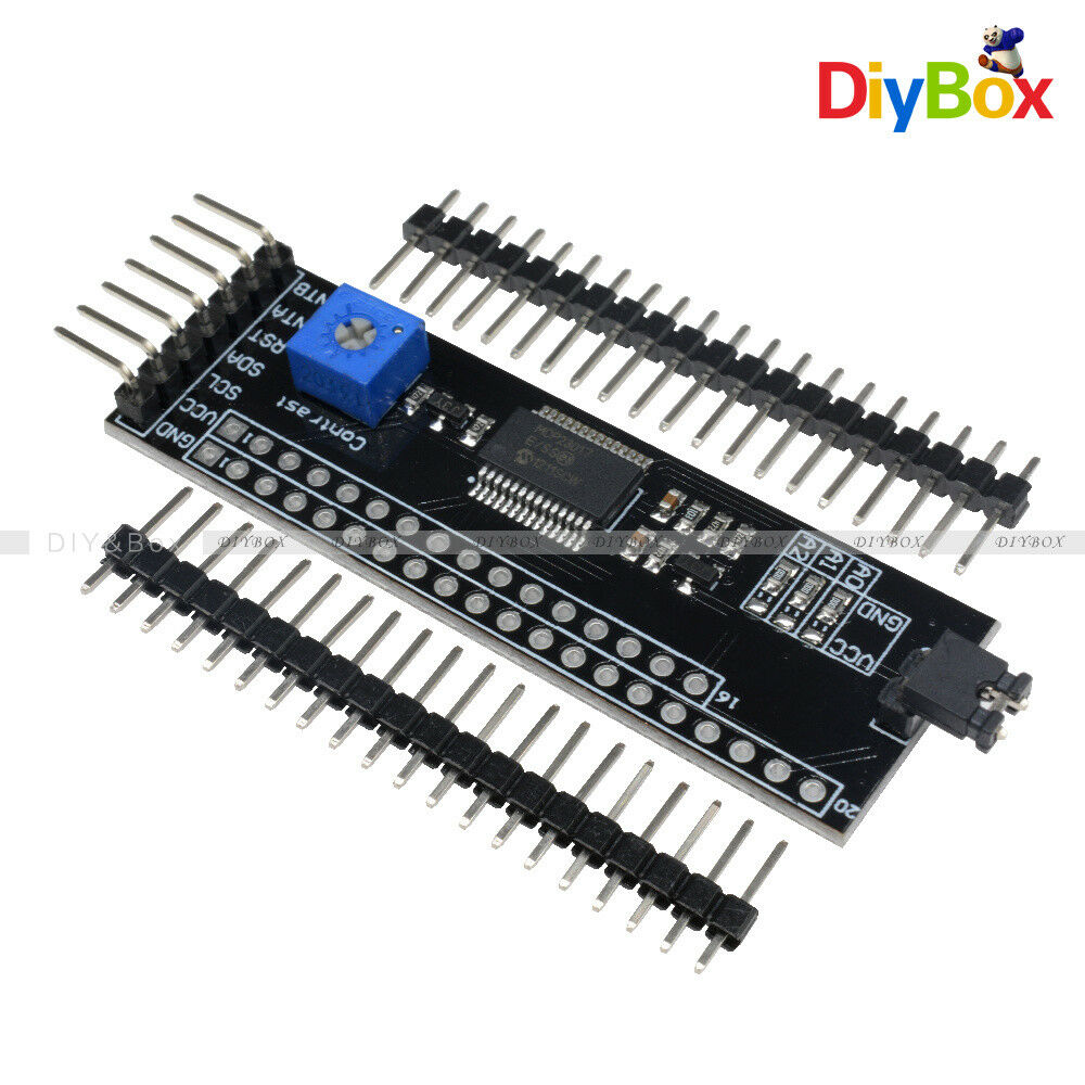 5V 1602/2004/12864 IIC/I2C LCD Serial Interface MCP23017 Expander for Arduino