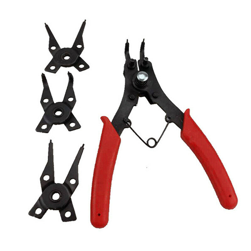 4 IN 1 Multifunctional Snap Ring Pliers Multi Tools Multi Crimp Tool InternaBDA