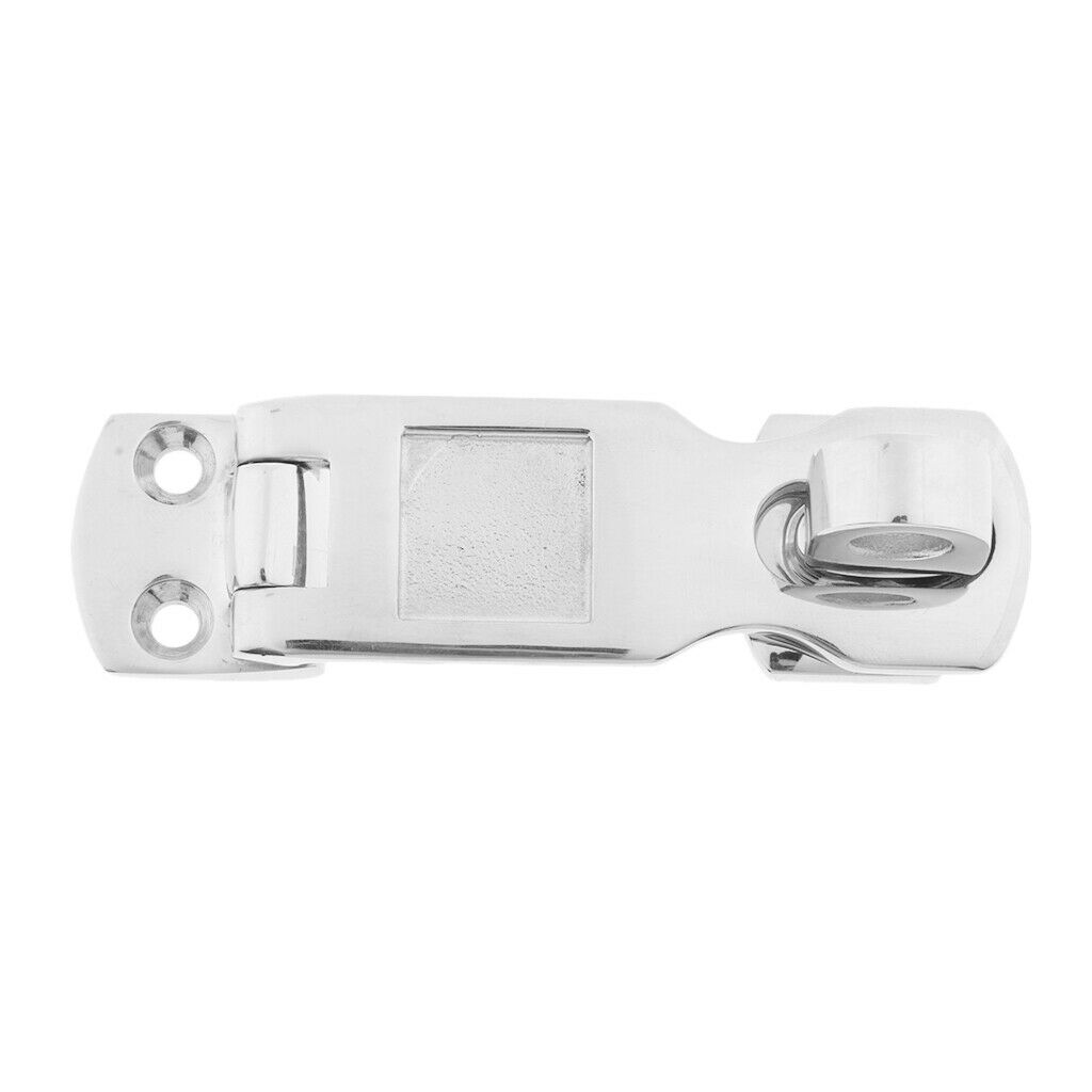 316 Stainless Steel Anti-Rattle Latch Boat Locker Hatch Fastener Clamp 3.54