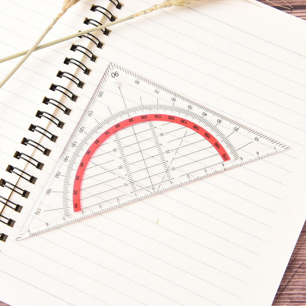 Multifunction Triangular Ruler Scribing Ruler Triangle Rulers Tools 45 de.l8