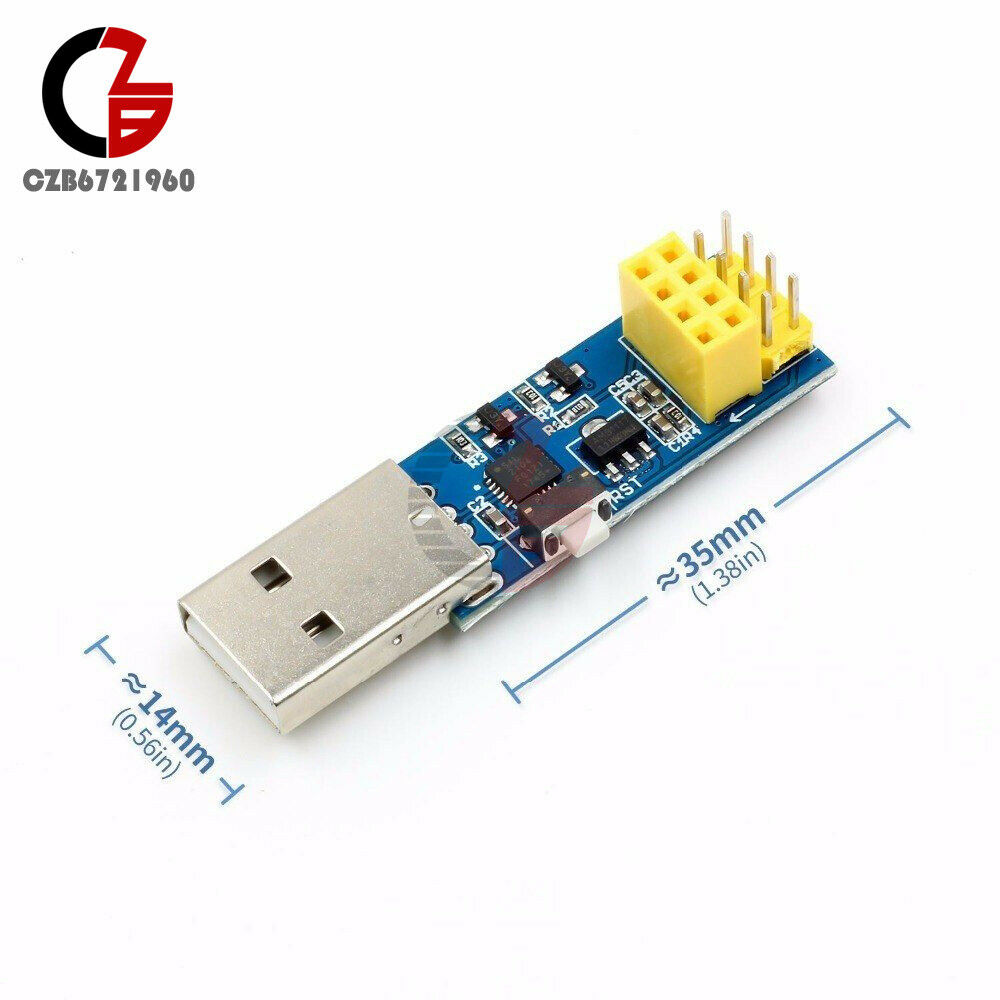 ESP-01 ESP8266 CP2104 WIFI Adapter Module Downloader Debug Link For Arduino DIY