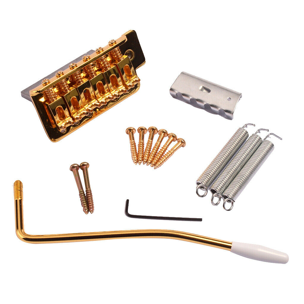 Electric Guitar Locking System Tremolo Bridge + Boat Jack for  Guitar
