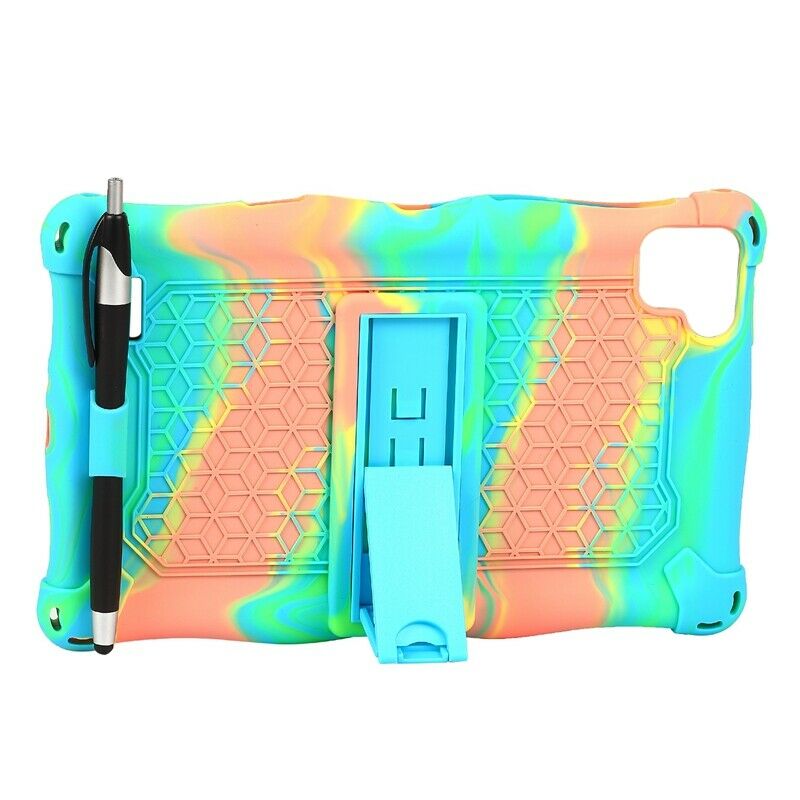 Silicone Case for Teclast P80X P80H P80 8 Inch Tablet Anti-Drop Tablet Case W4Q5