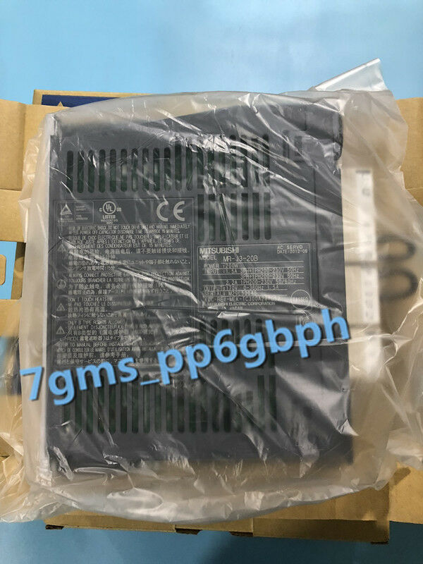1 PC New Mitsubishi MR-J3-20B Servo Amplifier Drive In Box
