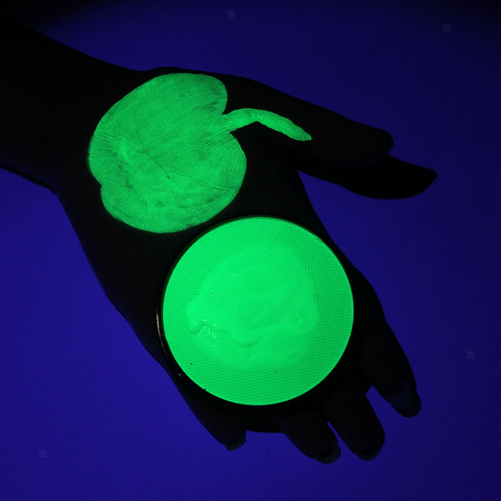 7x UV Face And Body Paint Beauty Glow Makeup Tool Halloween Stage Costume