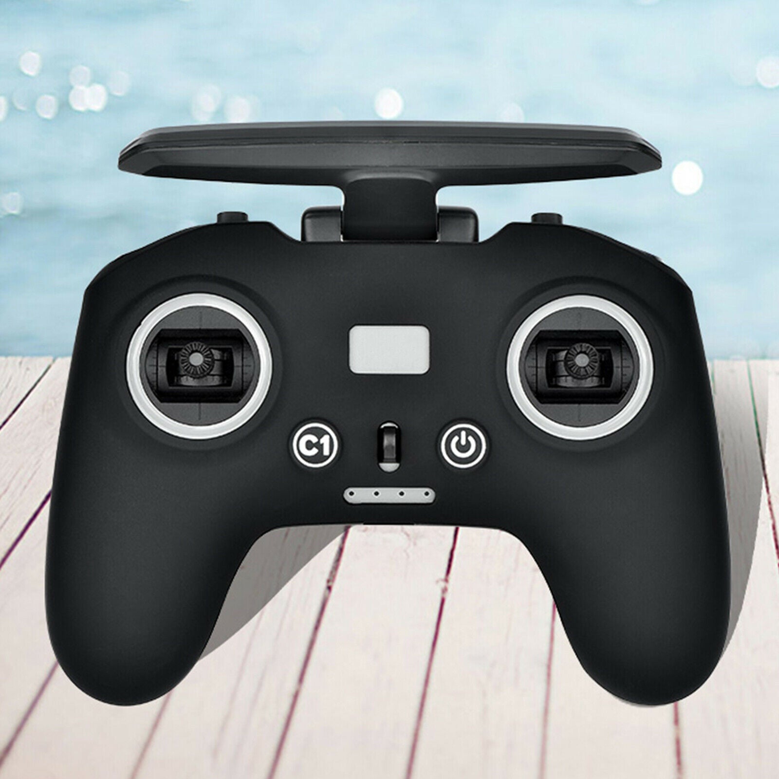 Silicone Protective Cover Sleeve Anti-Drop for DJI FPV Drone Accessory Black