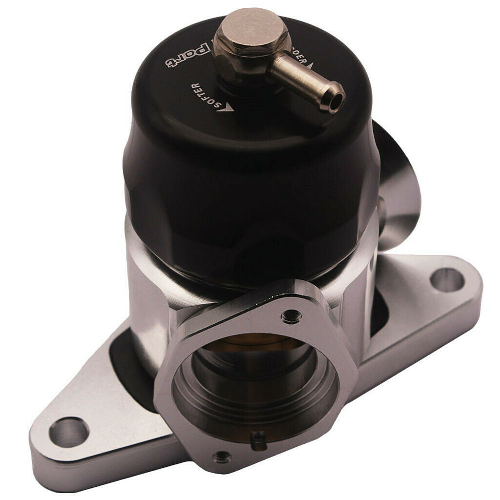 1 Packs 50mm Dual Port Blow Off Valve for Subaru Forester 05-07 Replacement