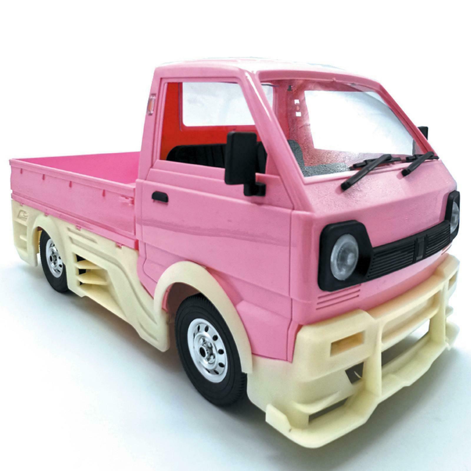 1:10 RC White Body Surrounded Kits Decoration Cover for WPL D12 Buggy Trucks Car