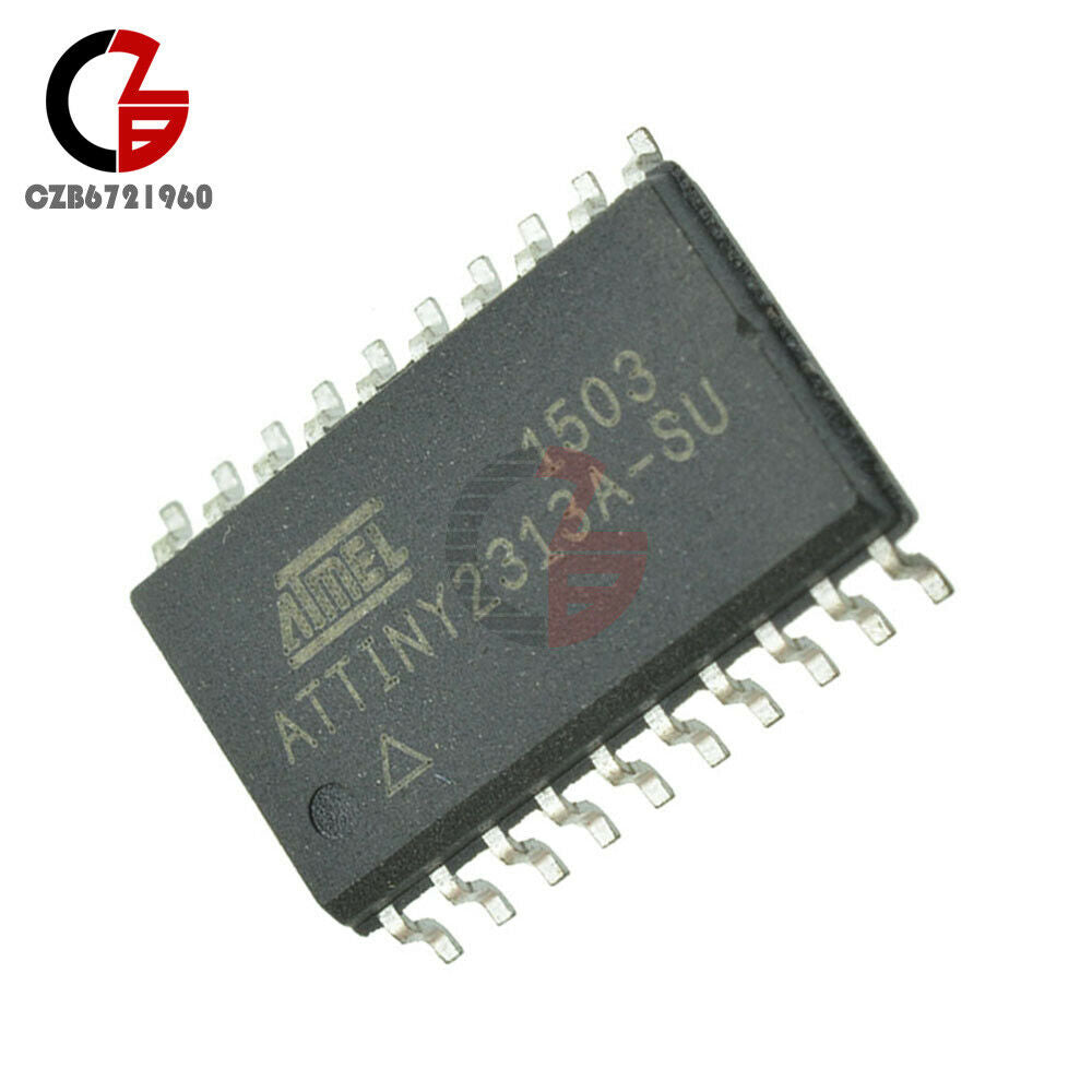 2PCS MCU IC ATTINY2313A-SU ATTINY2313A SOP-20 DIP-20