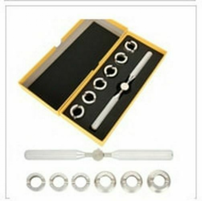 Watch Screw Back Cover Opener Replacement Tool Set Remover Wrench Mold Repairer