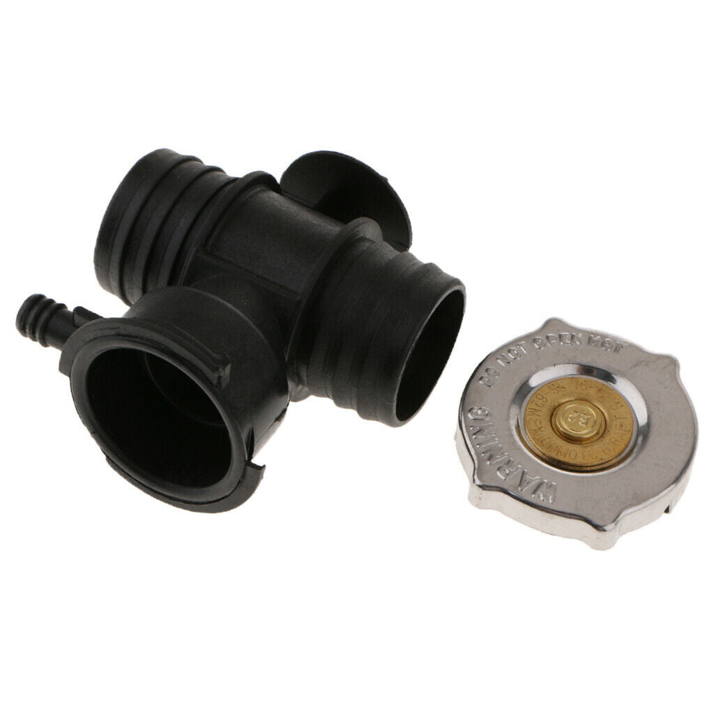 93 07 for Dodge  Stant Radiator Cap OEM with T Branch Pipe