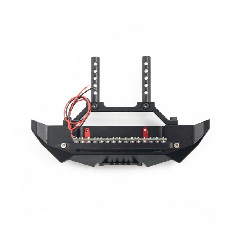 Metal Rear Bumper Set for TRAXXAS -4 Axial SCX10 II 90046 RC Cler T5T4