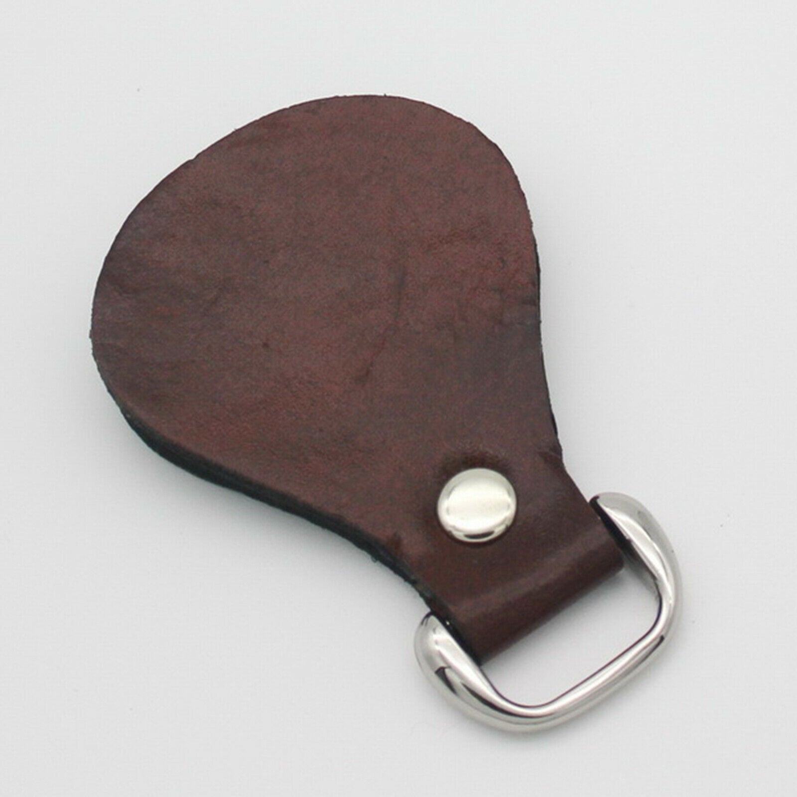 Leather Fly Fishing Leader Straightener with D Ring Attachment