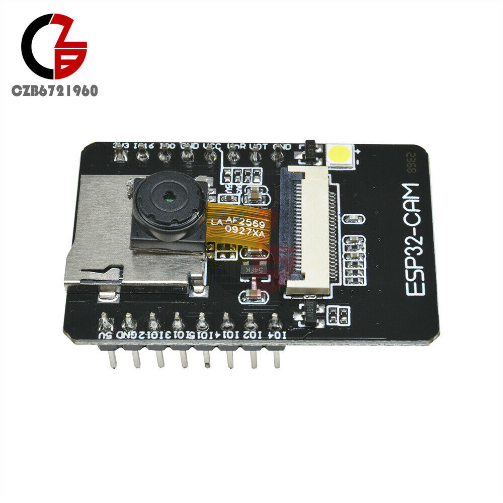 2PCS ESP32-CAM ESP32 Bluetooth WIFI Development Board 5V W/ OV2640 Camera Module