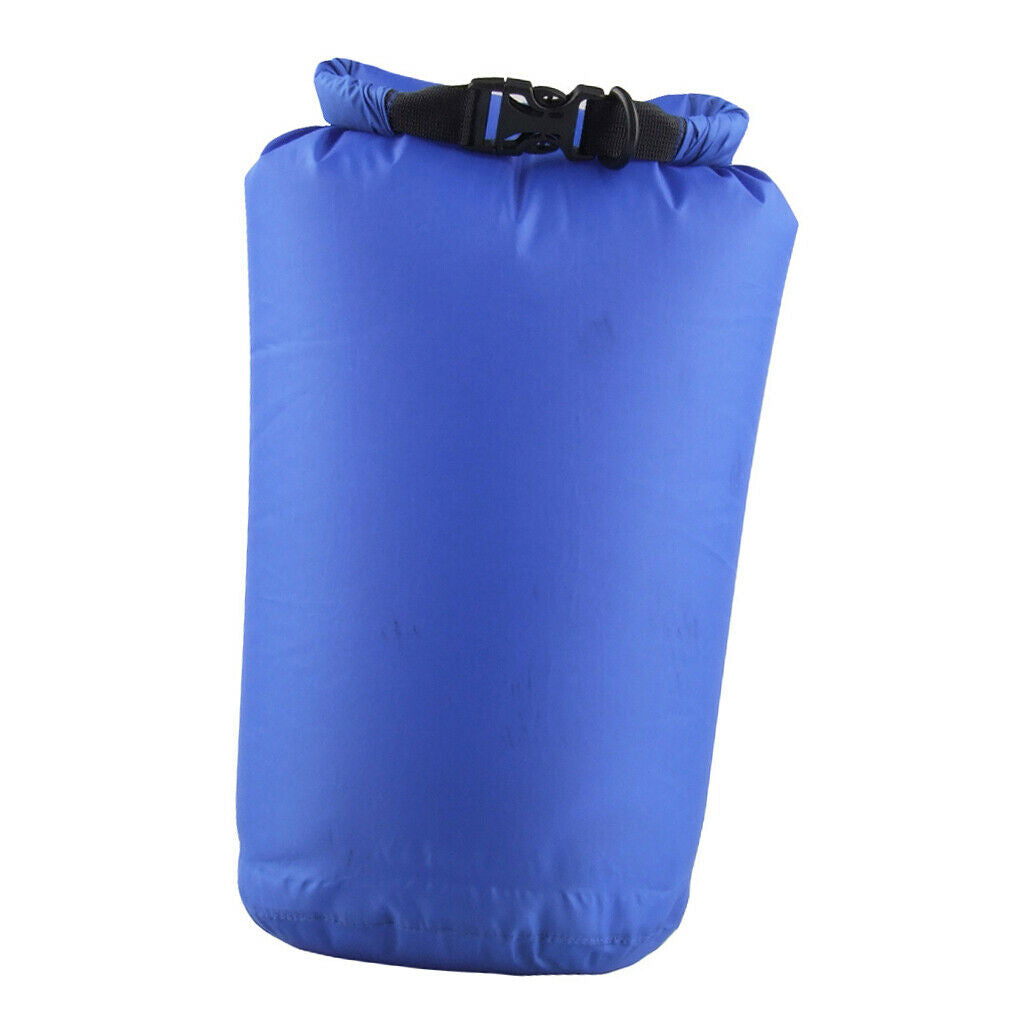 2Pcs Heavy Duty Waterproof Dry Bag 12L 75L Waterproof Floating Kayak Rafting